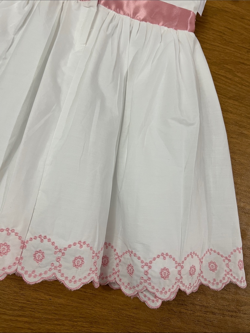 American Girl Bitty Baby Girls dress size 3 - Picture 8 of 9